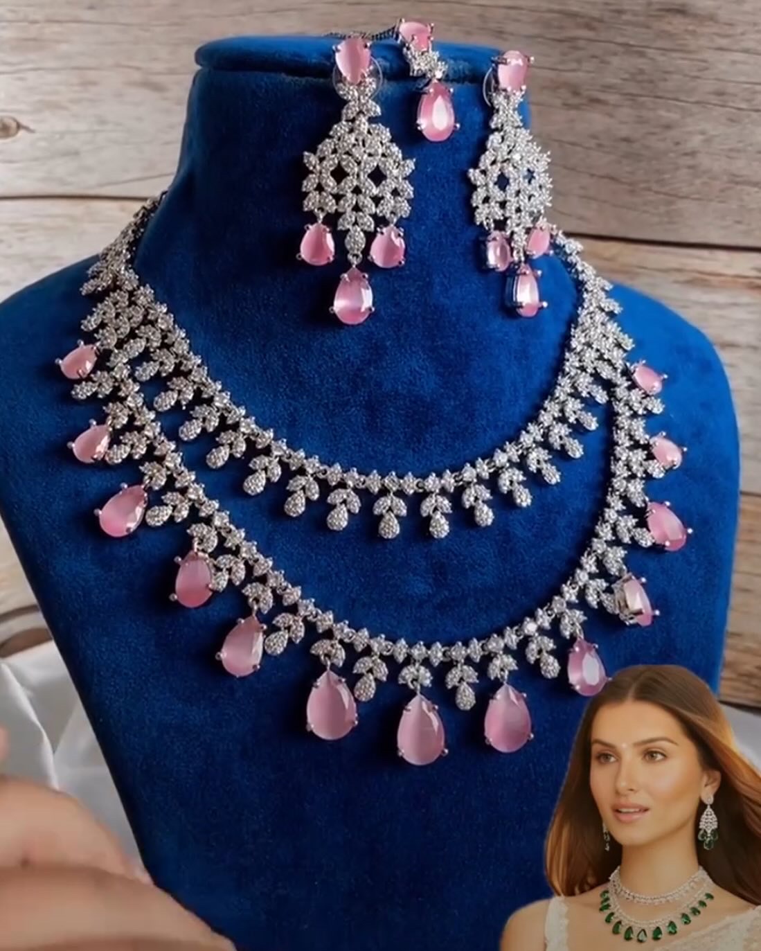 tara sutaria ad set baby pink