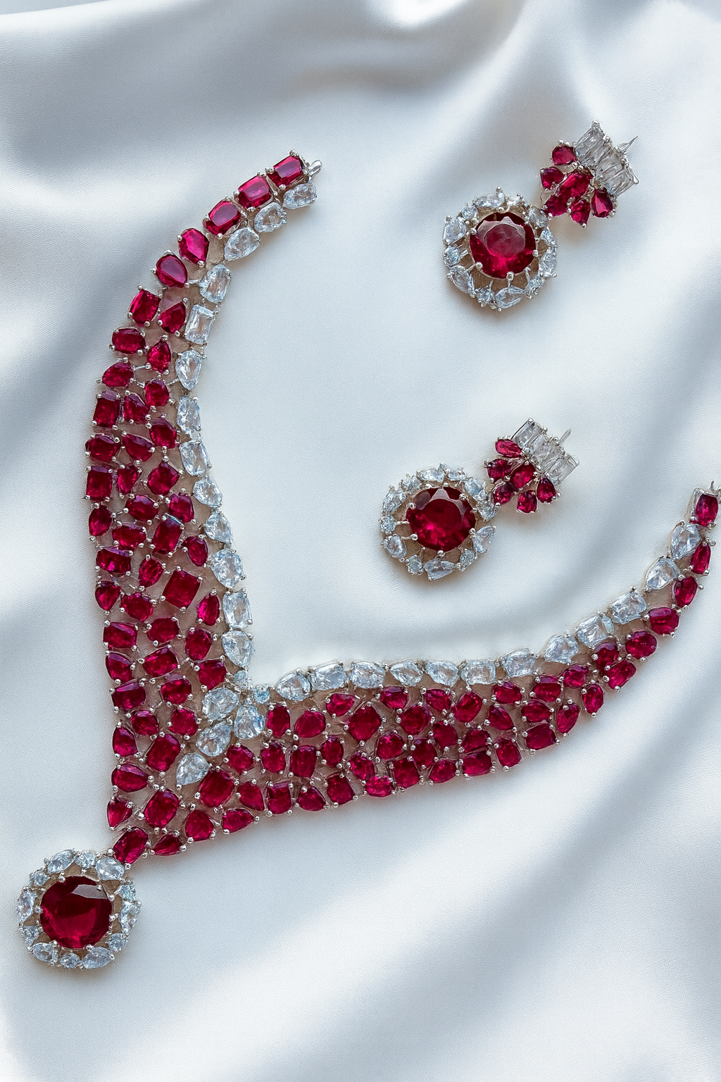 diamond paradise dark pink/ruby