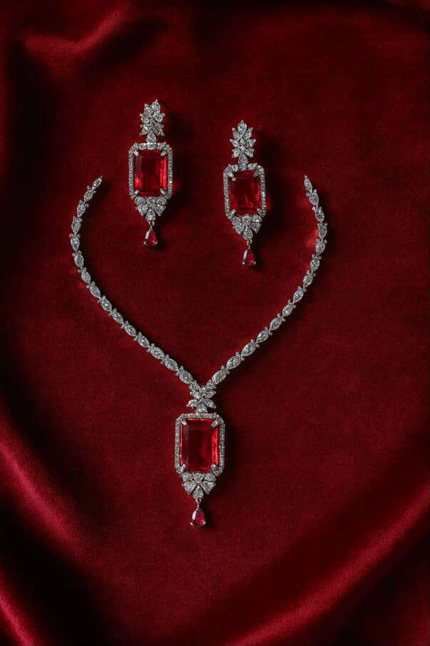 noorva ad set dark pink