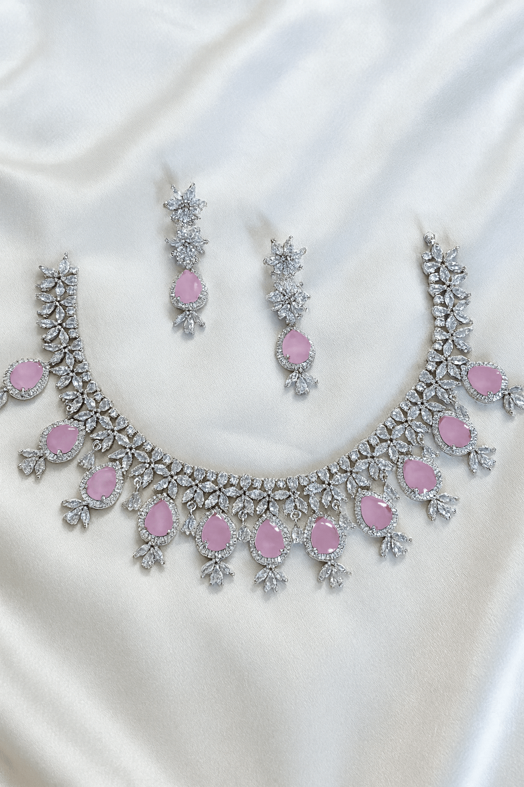 rahida ad set baby pink