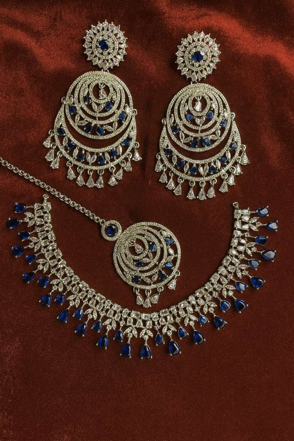 chandaniya dark blue