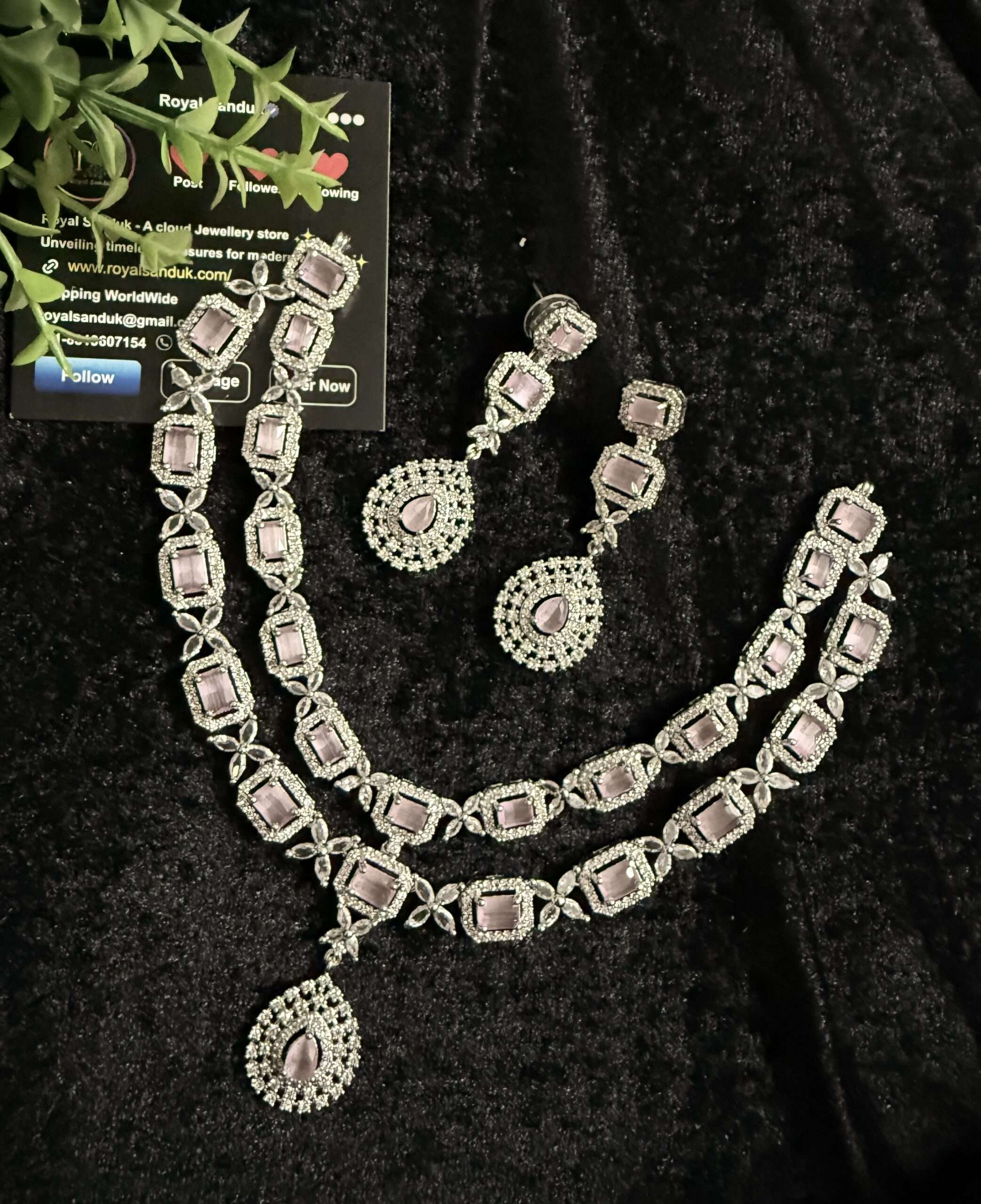 rita ad set baby pink