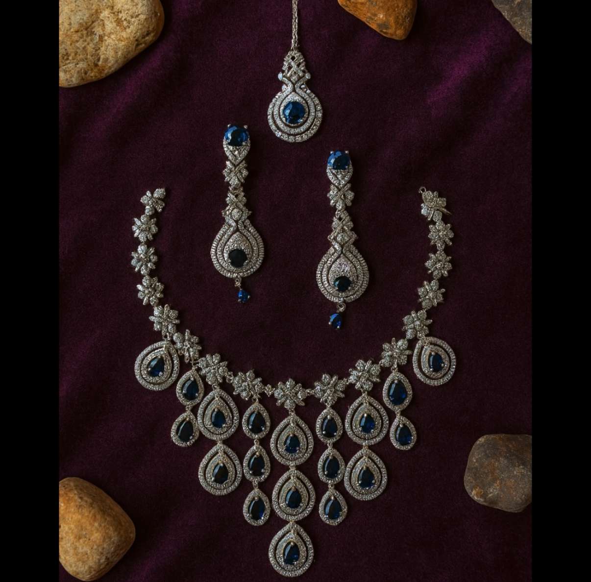 nazakhat blue ad set